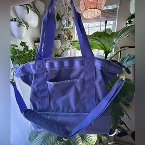 Lavender Baboon to the Moon 34L Weekender Bag